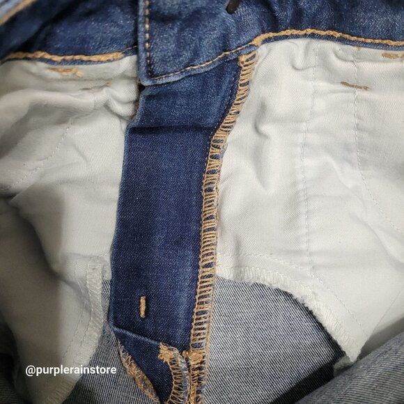 American Eagle Dream Jeans 8 XS Jegging Super Hi Rise Tummy Control Medium Wash - Picture 5 of 14